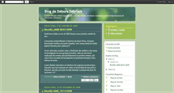 Desktop Screenshot of deborasebriam.blogspot.com