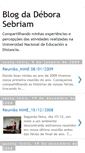 Mobile Screenshot of deborasebriam.blogspot.com