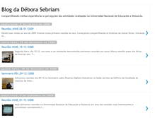 Tablet Screenshot of deborasebriam.blogspot.com