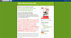 Desktop Screenshot of manuelgarciavino.blogspot.com