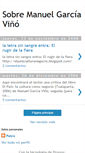 Mobile Screenshot of manuelgarciavino.blogspot.com