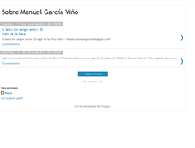 Tablet Screenshot of manuelgarciavino.blogspot.com