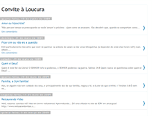 Tablet Screenshot of convitealoucura.blogspot.com