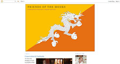 Desktop Screenshot of friendsofthemonks.blogspot.com