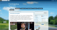 Desktop Screenshot of fotosubjectiva.blogspot.com
