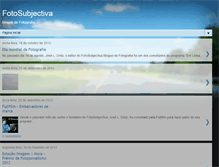 Tablet Screenshot of fotosubjectiva.blogspot.com