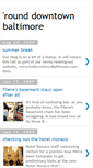 Mobile Screenshot of godowntownbaltimore.blogspot.com