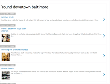 Tablet Screenshot of godowntownbaltimore.blogspot.com