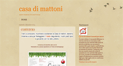 Desktop Screenshot of casadimattoni.blogspot.com