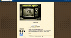 Desktop Screenshot of modelargento.blogspot.com