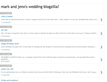 Tablet Screenshot of markandjenn.blogspot.com