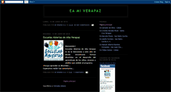 Desktop Screenshot of eaverapazcomunicacion.blogspot.com