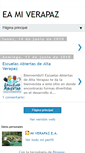 Mobile Screenshot of eaverapazcomunicacion.blogspot.com