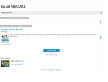 Tablet Screenshot of eaverapazcomunicacion.blogspot.com