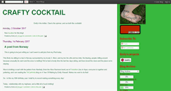 Desktop Screenshot of craftycocktail.blogspot.com