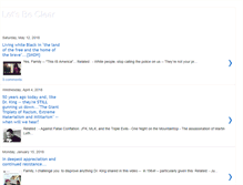 Tablet Screenshot of lets-be-clear.blogspot.com
