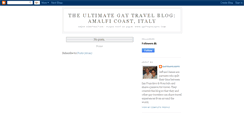 Desktop Screenshot of amalficoastgaytravelguys.blogspot.com