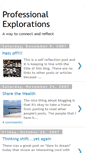 Mobile Screenshot of professionalexplorations.blogspot.com