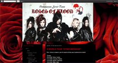 Desktop Screenshot of dstparaguayrosesofblood.blogspot.com