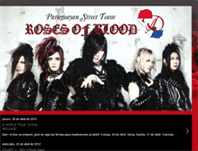 Tablet Screenshot of dstparaguayrosesofblood.blogspot.com