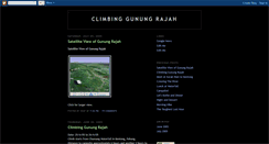 Desktop Screenshot of gunungrajah.blogspot.com