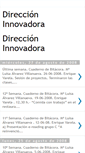 Mobile Screenshot of innovadora2008.blogspot.com