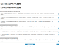 Tablet Screenshot of innovadora2008.blogspot.com