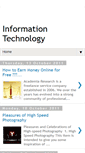 Mobile Screenshot of infotech-latest.blogspot.com