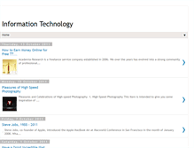Tablet Screenshot of infotech-latest.blogspot.com