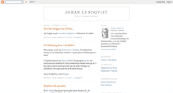 Desktop Screenshot of johan-l.blogspot.com