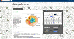 Desktop Screenshot of descubre-elcuerpohumano.blogspot.com