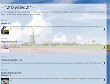 Tablet Screenshot of crystiex-lulux.blogspot.com