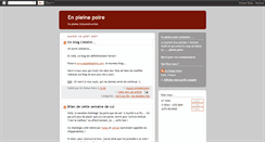Desktop Screenshot of enpleinepoire.blogspot.com