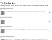 Tablet Screenshot of blueeggnest.blogspot.com