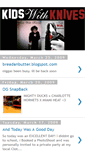 Mobile Screenshot of kidswithknives.blogspot.com