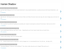Tablet Screenshot of iranianshadow.blogspot.com