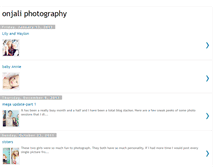 Tablet Screenshot of onjaliphotography.blogspot.com