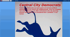 Desktop Screenshot of centralcitydemocrats.blogspot.com