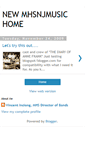 Mobile Screenshot of mhsnjmusic.blogspot.com