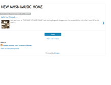 Tablet Screenshot of mhsnjmusic.blogspot.com