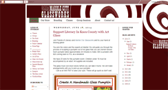 Desktop Screenshot of marblecityglassworks.blogspot.com