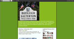 Desktop Screenshot of budleighbrewsterunited.blogspot.com