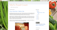Desktop Screenshot of melsfoodcourt.blogspot.com