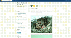 Desktop Screenshot of blackbulbul2.blogspot.com