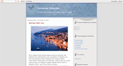 Desktop Screenshot of conversascalientes.blogspot.com