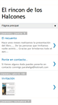 Mobile Screenshot of elrincondeloshalcones.blogspot.com