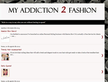 Tablet Screenshot of myaddiction2fashion.blogspot.com