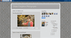 Desktop Screenshot of dianecreightonphotography.blogspot.com