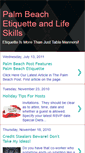 Mobile Screenshot of palmbeachetiquetteandlifeskills.blogspot.com
