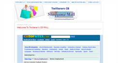 Desktop Screenshot of msii-twittererscbmall.blogspot.com